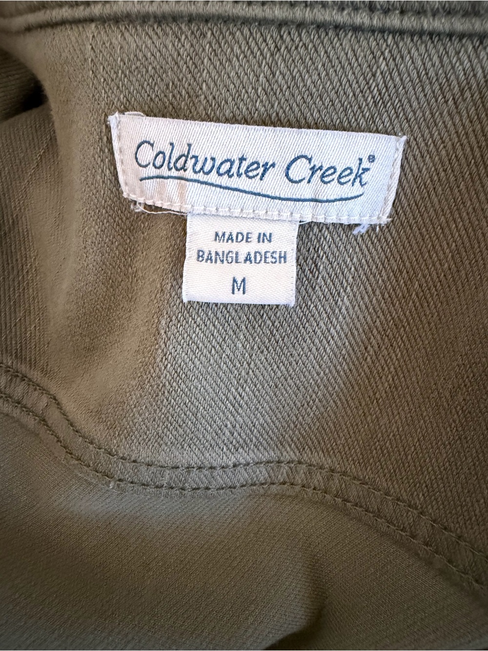 Olive Jean Jacket - Picture 10 of 10
